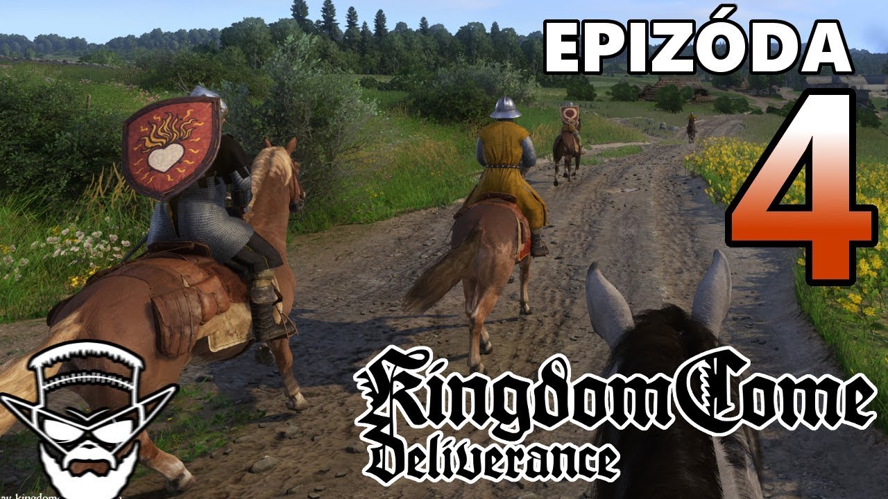 NAJLEPŠÍ ÚTEK V HISTÓRII ! - Kingdom Come Deliverance / 1080p 60fps / CZ/SK Lets Play / # 4 lets play a little game