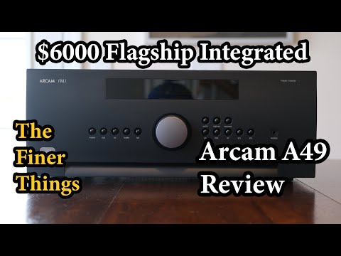 Arcam A49 Integrated Amplifier Review