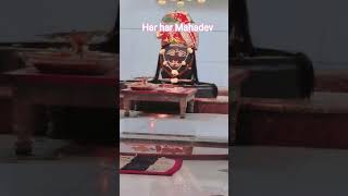 An evening with Bholenath 🙏✨💫❣️#harharmahadev #bholenath #mahakal