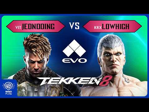 JEONDDING VS LOWHIGH - EVO FRANCE 2026 - TEKKEN 8 (GRAND FINALS)