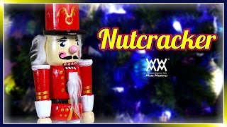 Nutcracker Turned on the Lathe | Challenging!