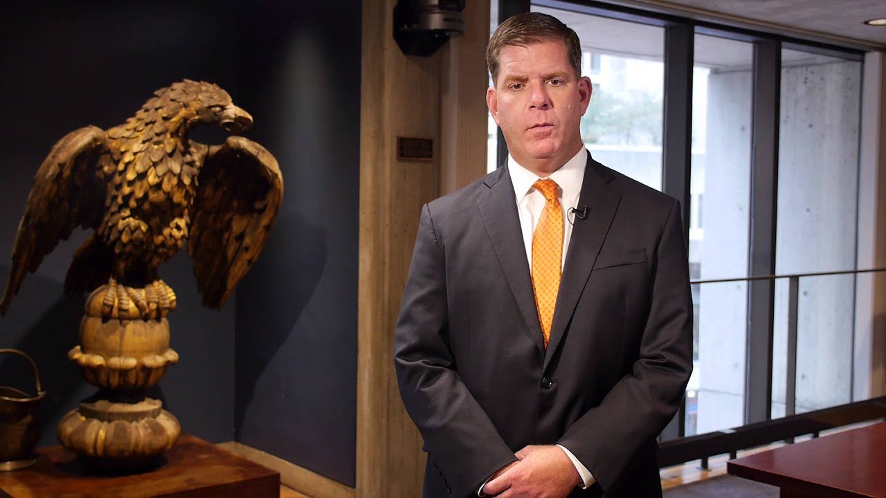 Arthur Winn Tribute from Boston Mayor Walsh: 2015 AJC Community Leadership Award