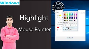 How to free download pointer focus and how to use pointer focus, Highlight mouse pointer new version