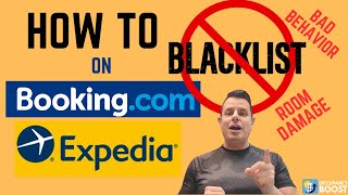 How to Report/Blacklist a Guest on Booking.com and Expedia