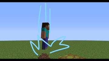 How to make "Trample skill" to your mob with Mcreator