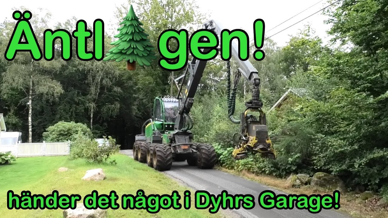 Nu händer det äntligen något i Dyhrs Garage