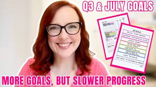 Riding the momentum! personal goals | July 2026
