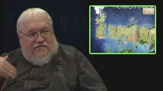 George RR Martin on the Importance of Worldbuilding