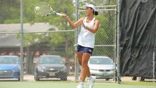 Women's Tennis - UNO vs. McNeese (1st Round) screenshot 3