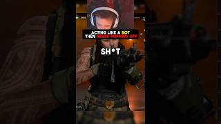 acting like a bot in black ops 7