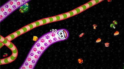 Worms Zone Voracious Snake | Android Gameplay | Part 1