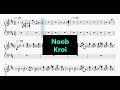 【キーボードパート】 Noob/Kroi【楽譜】
