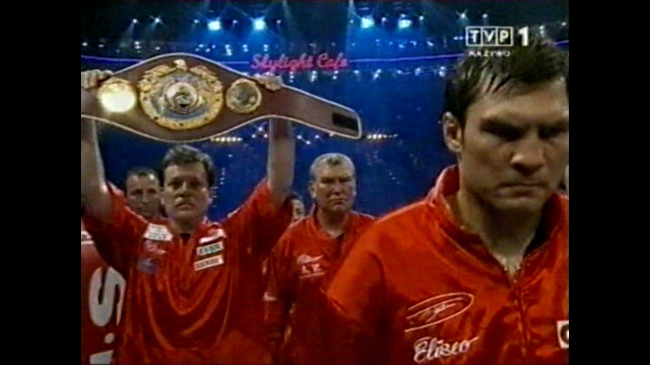Dariusz Michalczewski vs. Derrick Harmon (29.03.2003), polski komentarz