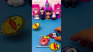 Ah Anne Lolipopu Kapıp Kaçıyoruz