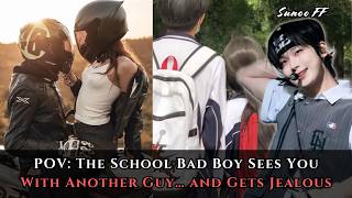 POV: The School Bad Boy Sees You With Another Guy… and Gets Jealous | Sunoo FF