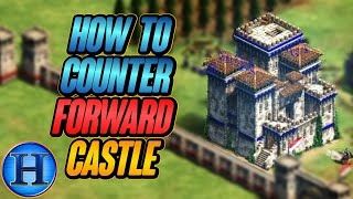 Practical Counter To Forward Castle On Arena | AoE2