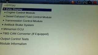Isuzu NRR diesel engine code P2BA9