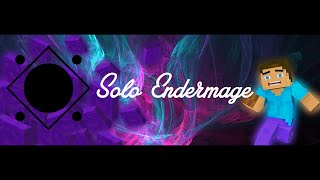Minecraft Hardcore Games Solo Endermage Trap