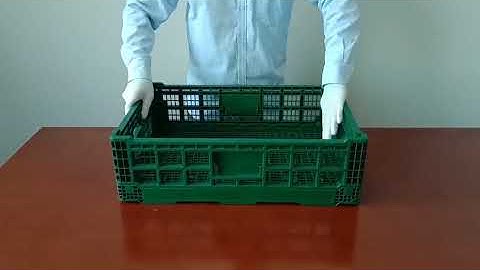 collapsible crate KN604018W