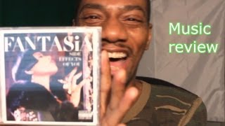 Fantasia Barrino - Side Effects of You (Album Music Review)
