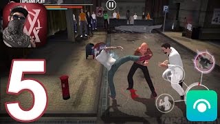 Syndicate Wars: Anarchy - Gameplay Walkthrough Part 5 - Los Banos (iOS, Android) screenshot 5