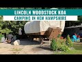 Lincoln Woodstock KOA (New Hampshire) Campground Review