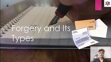  Types of Forgery in Questioned Document Examination | Forensic Science Explained