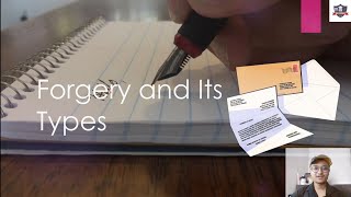  Types of Forgery in Questioned Document Examination | Forensic Science Explained