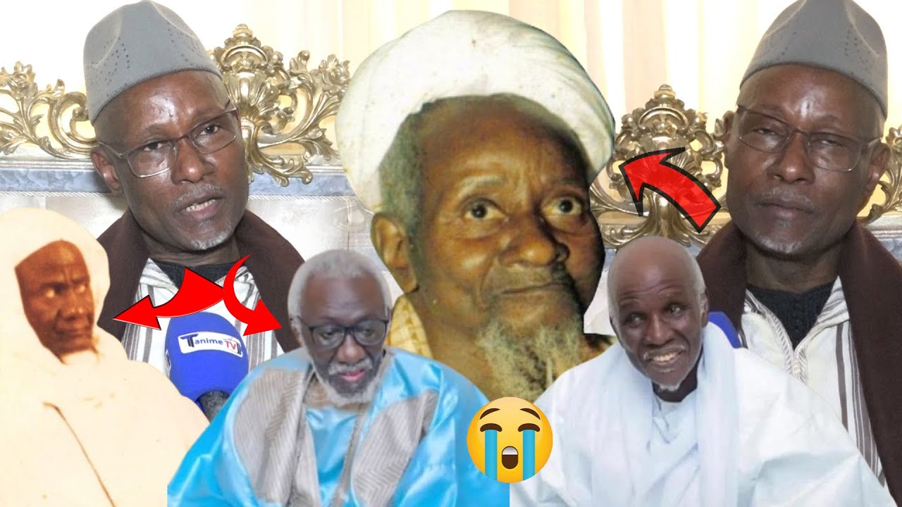 Serigne Sidy MBACKE: Abdoul Khadr kan moy Serigne Souhaibou... Serigne Moustapha Mbacké Saliou....😙😙
