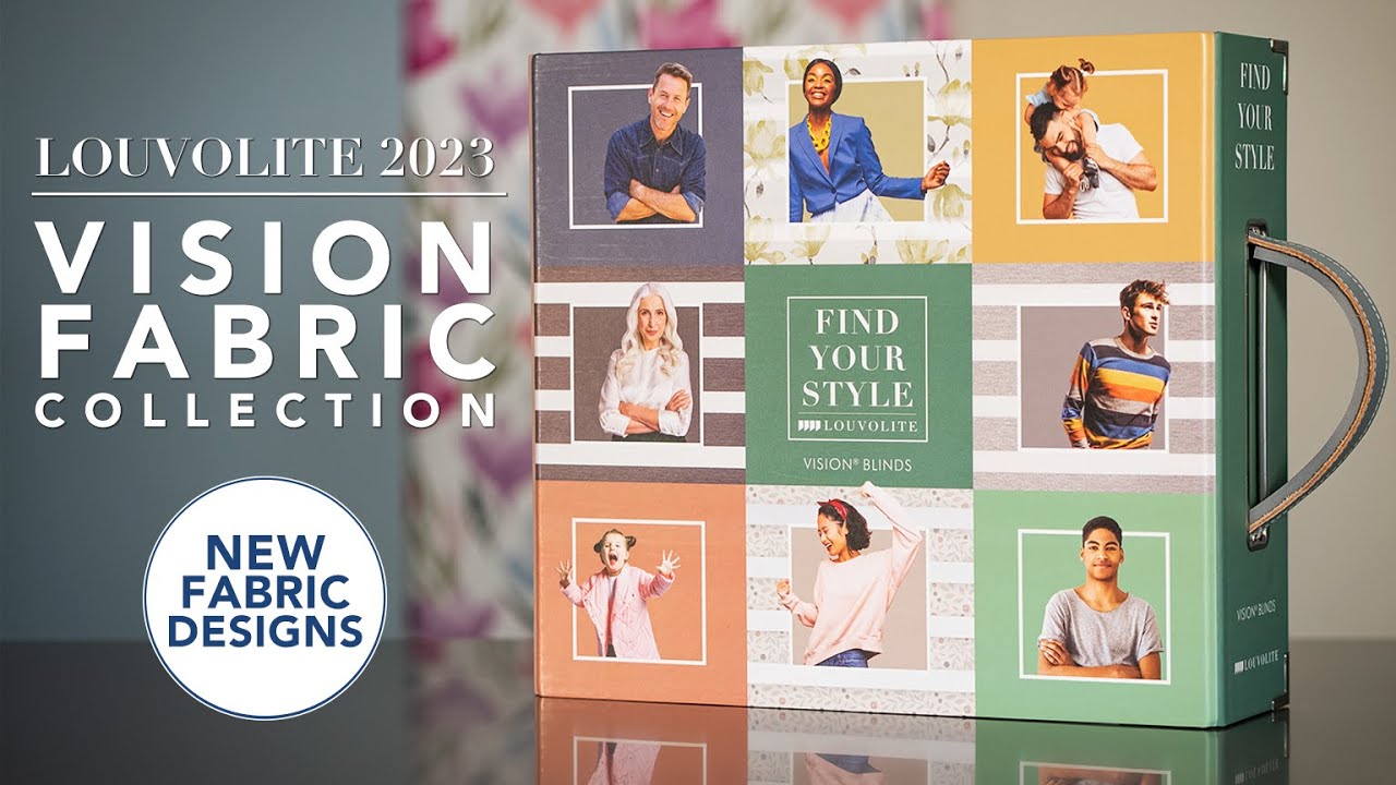 Louvolite 2023 Vision Fabric Collection ALL NEW PATTERNS YouTube