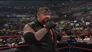 Kurt Angle confronts the Undertaker and ride down to the ring on a scooter! WWE Raw July 10, 2000