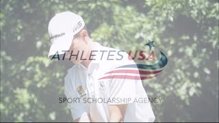 Mens Golf Giulio Zanichelli, Italy Swing Video Recruit 2021