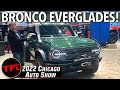 The New Ford Bronco Everglades Comes Pre-modded From the Factory: Snorkel, Lift, &amp; Winch Included!