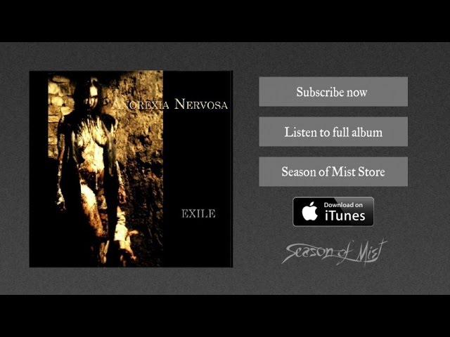 Anorexia Nervosa - Prologue - To Exclude from The Cycle Of