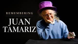 Remembering Juan Tamariz