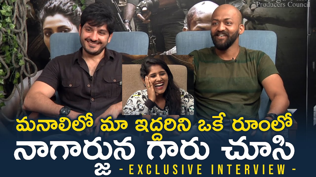 Wild Dog Team Hilarious Interview | Ali Reza, Mayank Parakh | Nagarjuna | TFPC Exclusive