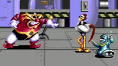 Final Boss & Ending Dr. Robotnik