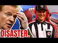 NFL Begin Search for SCAB Replacement Referees for 2026 NFL Season as Ref CBA Disaster LOOMS!