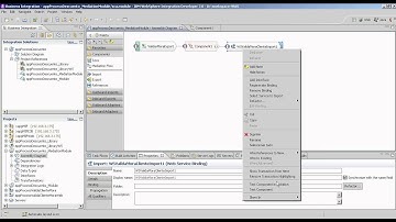 IBM WebSphere Integration Developer 10 flujo de mediacion WS