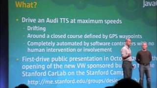 JavaOne 2009 Autonomous Race Car Wealth