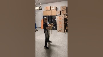 Hitting the Target With A Rope Dart Using A Direction Changing Shot