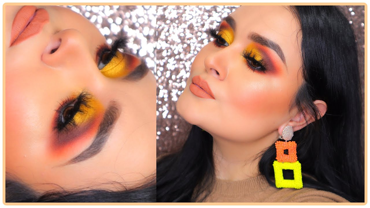 MAQUILLAJE OTONO SOCIAL PARA PRINCIPIANTES ECONOMICO | Monika Sanchez