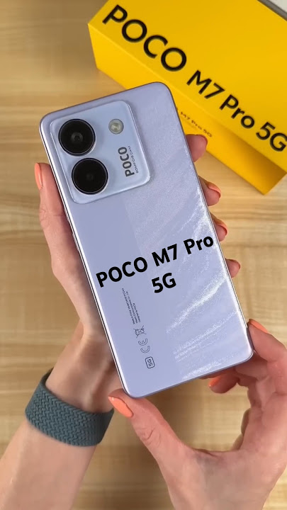 #pocom7pro POCO M7 Pro 5G phone unboxing quick review short video #viralvideo