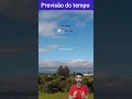 31/01 - sábado: Chance de chuva no final da tarde em Porto Alegre. #tempo #clima #previsaodotempo