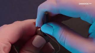 How to change receiver wires