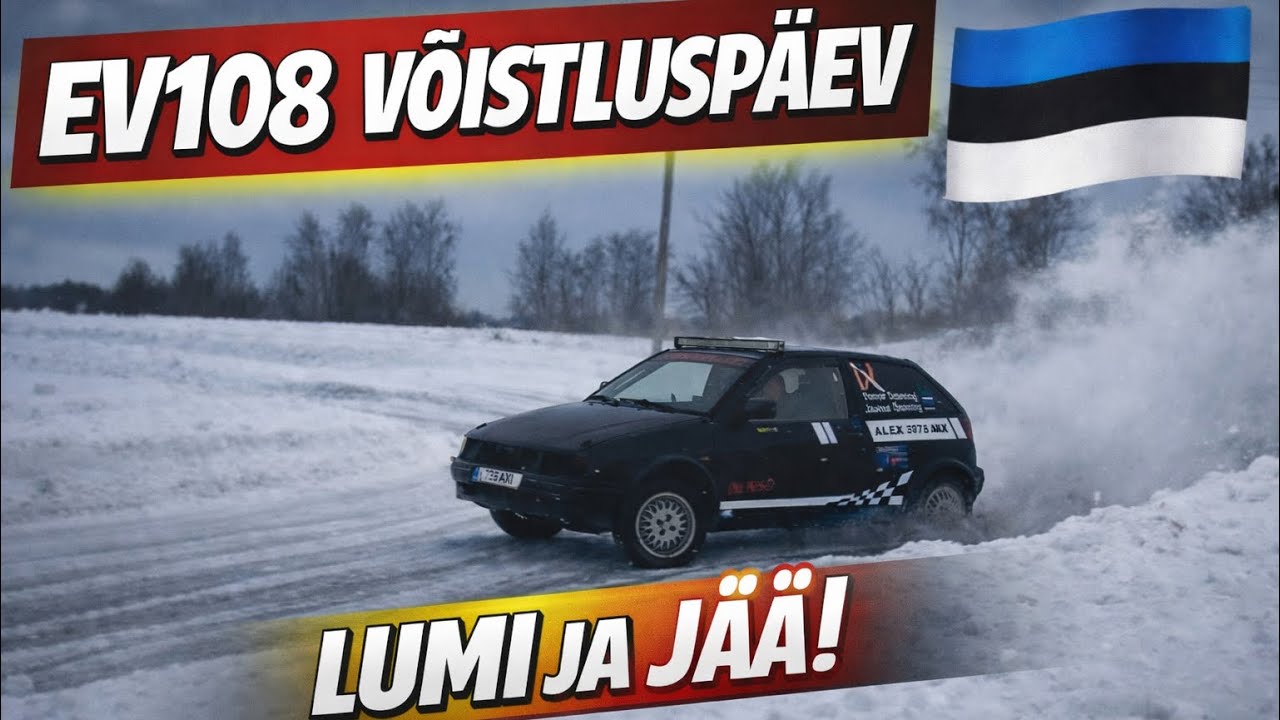 Simuna võistlus 24.02 (vlog ja sõidud)