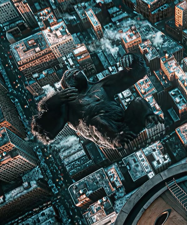 King Kong💔 | King Kong | #movieedits #sad #kingkong