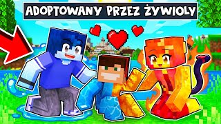 ZOSTAJE ADOPTOWANY PRZEZ ŻYWIOŁY W MINECRAFT?! GPLAY & LUMI