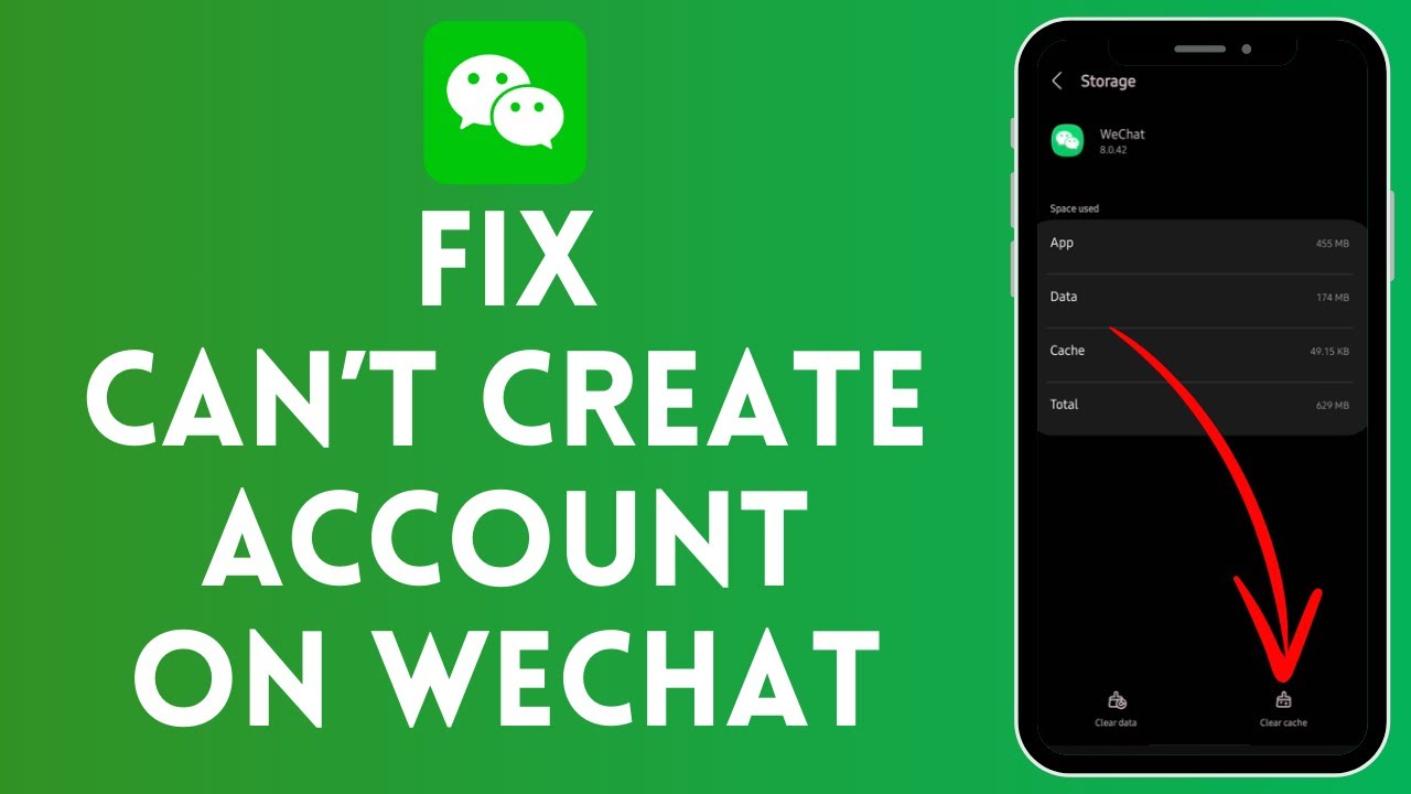 How to Fix Can’t Create Account on WeChat (2024) | WeChat Tutorial