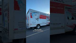 How Wide Are the Ramps on a U-Haul Truck?